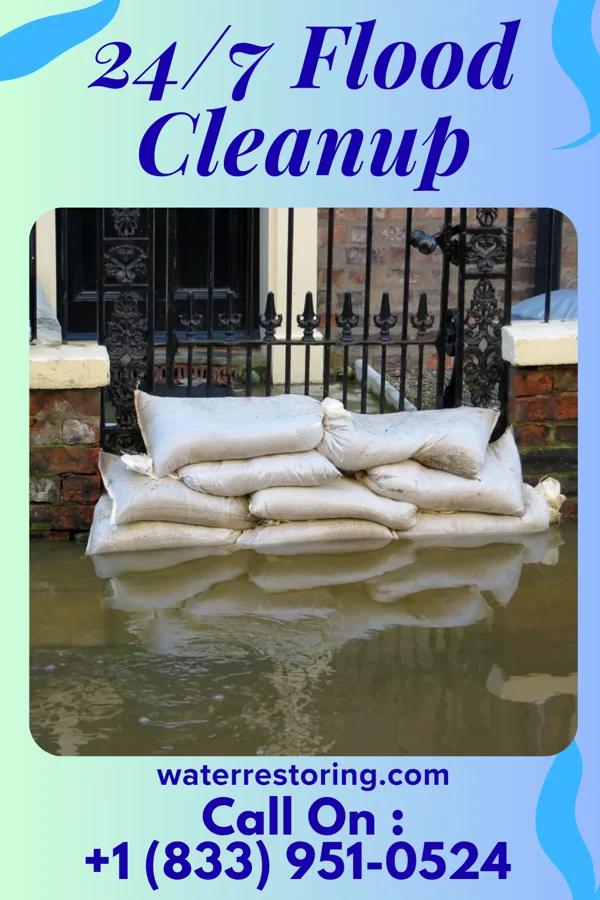 24/7 Flood Cleanup in Elkin, NC